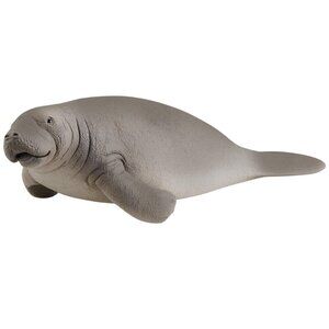NEW Schleich Authentic Wild Life Realistic Manatee Figurine